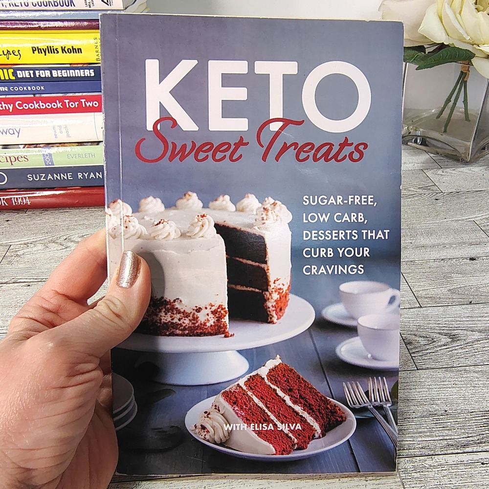 Keto Sweet Treats Cookbook Sugar-Free Low Carb Desserts Recipes Softcover 2018